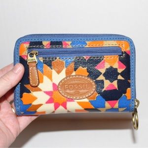 NWOT FOSSIL wallet
